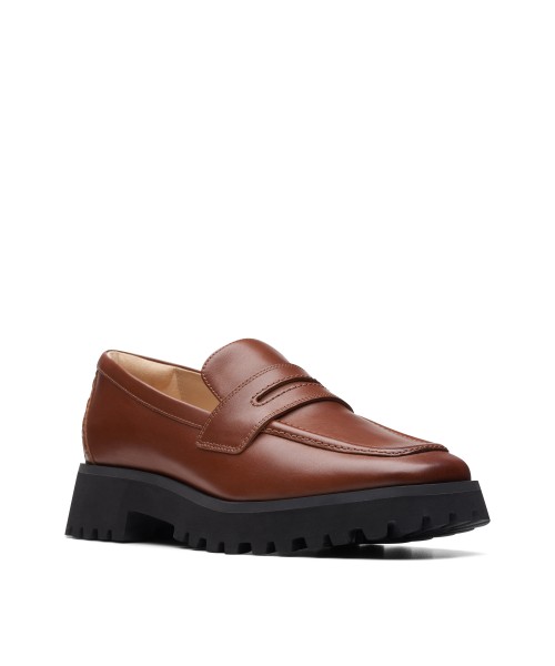 Clarks - Stayso Edge Caramel Leather Clarks - Stayso Edge Caramel Leather